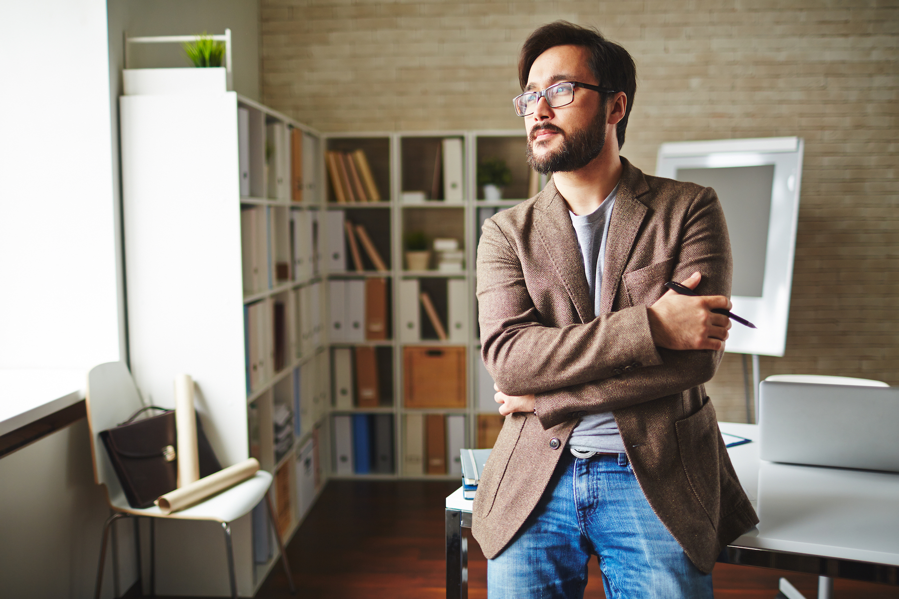 Thinking in office