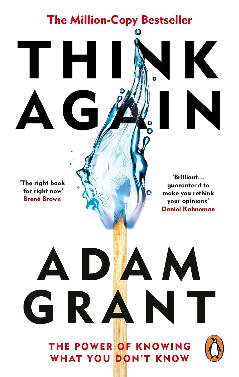 5. Think Again by Adam Grant (2021)